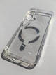 Чехол противоударный Clear Case Ultra Hybrid with MagSafe для Samsung Galaxy S25 FE (S731) Прозорий - изображение 7