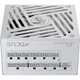 Блок живлення 1000 Вт, Seasonic Focus GX ATX 3.1, White, модульний, 80+ Gold, Active PFC, 13.5 см FDB, 3xMolex / 8xSATA / 2xSATA 3.3V / 1x16-pin / 3x6+2-pin / 2x4+4-pin / 20+4-pin, захист OPP/OVP/UVP/OCP/OTP/SCP (FOCUS-GX-1000-ATX31-WHITE) - зображення 2