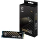 SSD 500Gb MSI SPATIUM M450 M.2 2280 PCIe NVMe Gen 4x4 3D NAND, Retail - изображение 4