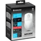 Мишка Defender Arcade GM-381, бездротова, Bluetooth+2.4 ГГц, ігрова, 6 кн. 26000 dpi, 400mAh, біла - изображение 1