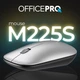 Bluetooth миша OfficePro M225S Silent Click Silver UA - изображение 3