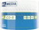Диски CD-R MyMedia (69201) 700 МБ 52× Matt Silver (50 шт. в шпинделе), Silver(DL_D72F031E0929) - изображение 1