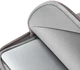 Чехол UNIQ Cyprus Ridge Edition Sleeve 13" для Macbook Neo Water-resistant Neoprene Серый (UNIQ-CYPRENEOAIR13-PWTGRY) (8886463698280) - изображение 4