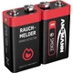 Baterie alkaliczne Ansmann RED E/6LR61 9V - 2szt. (1515-0006) - obraz 1