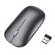 Миша бездротова безшумна HOCO GM43 Adelanto Bluetooth + 2.4 ГГц, 3 кнопки, 1600 dpi Deep Space Gray - изображение 1