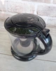 Чайник заварник Ofenbach NB100615L из стекла и пластика со съемным ситечком 1.5 л черный - изображение 3