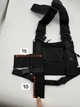 Нагрудная сумка HGUL+BAG BD5024 черная - изображение 2
