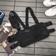 Нагрудная сумка HGUL+BAG 6410 черная - изображение 3