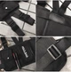 Нагрудная сумка HGUL+BAG 6410 черная - изображение 6