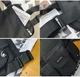 Нагрудная сумка HGUL+BAG 00444 BD6409 черная - изображение 8