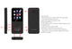 MP3 плеер Rock Star 01B Bluetooth Hi-Fi 32Gb English version с внешним динамиком Черный - изображение 5