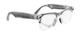 Смарт-очки Ray-Ban Meta Wayfarer Gen 2 Lim.Ed. Stand.Matte Transparent Frame/Clear/Ruby Tr.Lens (RW4012 6770MI 50-22) - изображение 7