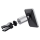Тримач для мобiльного з БЗП BOROFONE BH43 Xperience magnetic wireless charging car holder Black+Silver - зображення 2