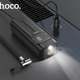 Автомобильный насос Hoco PH55 Roys 2.5 бар ABS черный - изображение 7