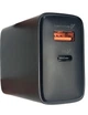 Зарядное устройство 4you A52 с быстрой зарядкой PD 22.5W QC 3.0 с кабелем Micro USB Black - изображение 4