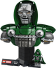 Zestaw klocków LEGO Super Heroes Popiersie Doktora Dooma 379 elementów (76345) - obraz 2
