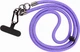 Ремешок для смартфона DENGOS CrossBody Rope Purple (NTK-CRB-01) - изображение 1