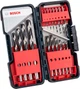 Набор сверл Bosch HSS PointTeQ ToughBox (18 шт) по металлу (26421) - изображение 1