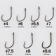 Гачок Varivas Super Trout Area Master Limited Tournament Canvas №4 (15шт) - зображення 2