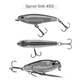 Воблер Strike Pro Sprat Stik 45S 3.6г A237G-UV - изображение 2