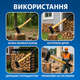 Топор колун Mastertool 2кг HRC50 для больших бревен деревьев топор 900мм колун древесины с полимерной защитой - изображение 4