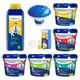 Набір хімії для басейну AquaDoctor 8 в 1 (Альгіцид, pH Minus, pH Plus, Хлор швидкої та повільної дії, Коагулянт, Дозатор, Тестер) - зображення 1