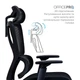 Кресло офисное OfficePro Anvio OC500B - изображение 9