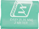 Эластичная лента-резинка EasyFit EPP для пилатеса 0.35 мм Мятная (56003787) - изображение 10