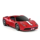 Іграшкова автомодель на радіокеруванні Rastar Ferrari 458 Speciale A 1:24 19 х 9,5 х 5,1 см - изображение 4