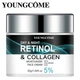 Крем для лица с ретинолом и коллагеном для увлажнения кожи YOUNGCOME - изображение 1