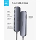 Порт-реплікатор ANKER 7-in-1 Nano USB-C Hub (A83D2HA1) - изображение 2