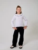Брюки для девочки SMIL 115741-1 Черный р.140 - изображение 3