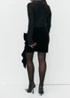 Спідниця H&M 17550 XL Чорний (1264) - изображение 3