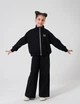 Костюм (куртка+брюки) для дівчинки SMIL 117558-1 Чорний р.158 - зображення 2
