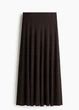 Спідниця H&M 17629 XL Темний коричневий (1291) - изображение 1