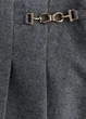 Спідниця H&M 17516 48 Темний сірий (1245) - изображение 4