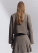 Спідниця H&M 17471 XL Бежевий (1238) - изображение 2