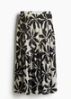 Спідниця H&M 17616 XXL Чорний з білим (1284) - изображение 1