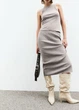 Спідниця H&M 17413 XL Сірий (1230) - изображение 1