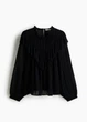 Блуза H&M 17831 Чорний L (1304) - зображення 3