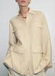 Блуза Zara 17838 Молочний XL (1063) - изображение 1