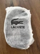 Мужская сумка через плечо Lacoste Monogram черная, компактная городская сумка кроссбоди для телефона и документов - изображение 6