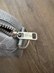 Сумка через плечо Lacoste Monogram серая, мужская сумка кроссбоди Lacoste, стильная через плечо - изображение 4