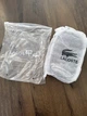 Сумка через плечо Lacoste Monogram серая, мужская сумка кроссбоди Lacoste, стильная через плечо - изображение 7