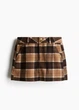 Спідниця H&M 17586 44 Темний коричневий (1270) - изображение 3