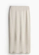 Спідниця H&M 17282 XL Світлий бежевий (1213) - изображение 3