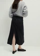 Спідниця H&M 17385 XL Чорний (1230) - изображение 2