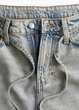 Спідниця H&M 17254 S Блакитний (1204) - зображення 3