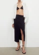 Спідниця H&M 17375 M Чорний (1229) - зображення 1