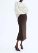 Спідниця H&M 17522 XXL Темний коричневий (1246) - изображение 1